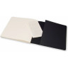 Скетч-альбом MOLESKINE CAHIER SKETCH ALBUM Large, нелинованный, чёрный ARTSKA5