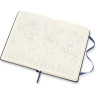 Еженедельник MOLESKINE Classic Weekly Pocket, синий сапфир DHB2012WH2