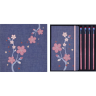 Набор MOLESKINE LIMITED EDITION SAKURA Large блокнот 2шт/карандаш 4 шт LESU08THMBOX