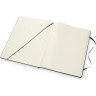 Блокнот MOLESKINE Professional A4, линейка, чёрный PROPFNT5HBK